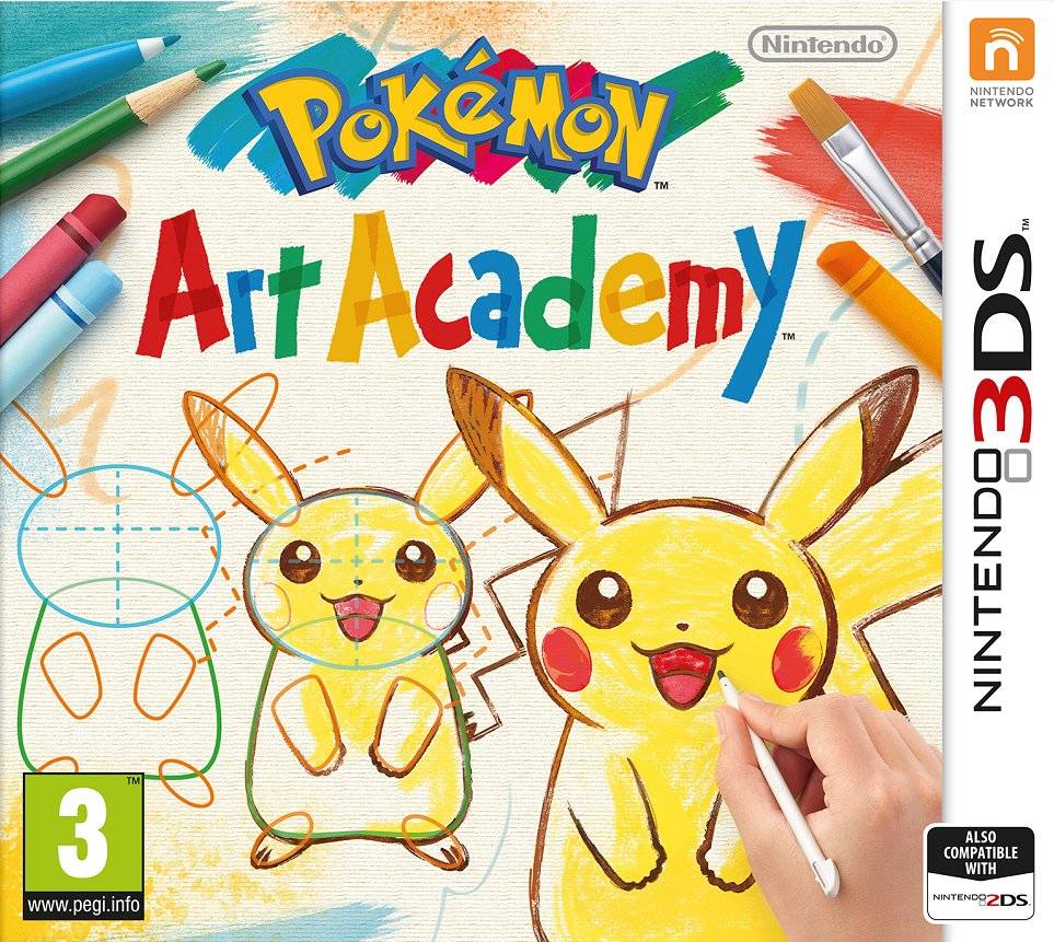 N3DS POKEMON ART ACADEMY